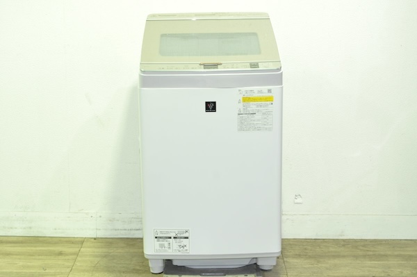 SHARP ES-PH8C-N 電気洗濯乾燥機 標準洗濯容8.0kg 2021年製