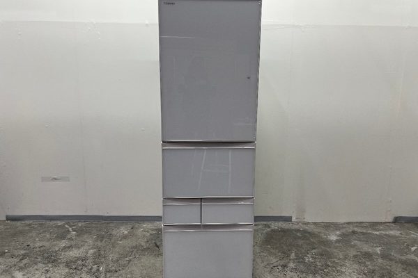 TOSHIBA ノンフロン冷凍冷蔵庫 GR-T41GXKL 411L/88kg 2021年製