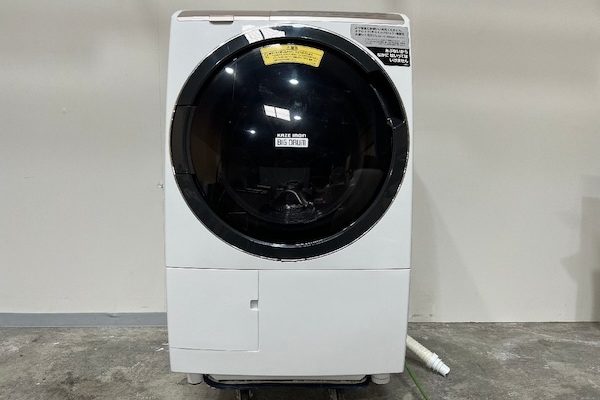 HITACHI ドラム式電気洗濯乾燥機 BD-SV110CL 標準洗濯容量11.0kg 2019年製