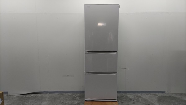TOSHIBA 東芝ノンフロン冷凍冷蔵庫 GR-M36S（WT） 標準洗濯容量363L/70kg 2018年製