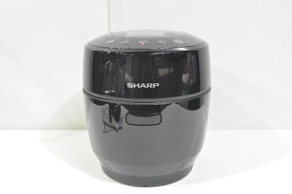 SHARP 水なし自動調理鍋 KN-HW10E-B 2019年製