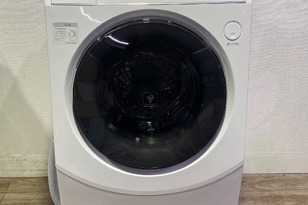 SHARP ドラム式洗濯乾燥機 ES-H10F-WL 標準洗濯容量10.0kg 2021年製