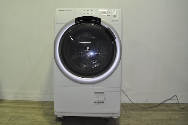 SHARP ドラム式洗濯乾燥機 ES-S7H-CL 標準洗濯容量7.0kg 2023年製