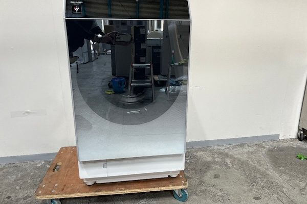 SHARP ドラム式洗濯乾燥機 ES-P110-SL 標準洗濯容量11.0kg 2018年製