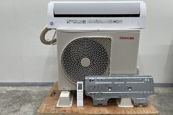 TOSHIBA ルームエアコン RAS-H221M/RAS-H221MA 6畳用 2022年製