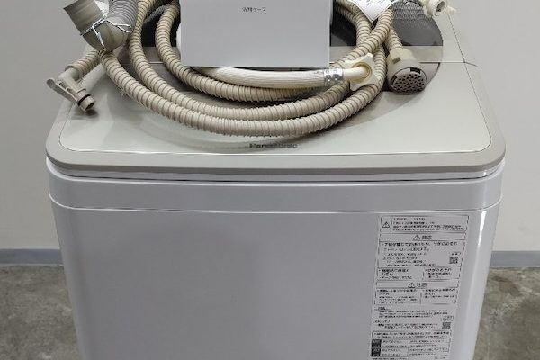 Panasonic 縦型全自動洗濯機 NA-F10AH8J 標準洗濯容量10.0kg 2020年製