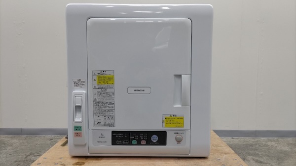 日立 除湿型電気衣類乾燥機 DE-N50WV 2022年製