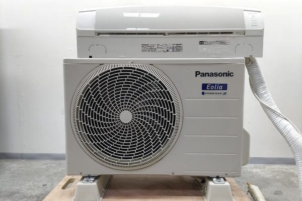 Panasonic ルームエアコン室内機室外機セット CU-EX408C2/CS-EX408C2-W 14畳用 2018年製