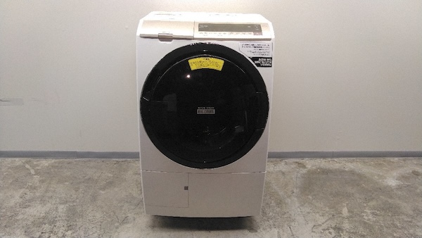 HITACHI ドラム式洗濯乾燥機 BD-SV110ER 標準洗濯容量11.0kg 2020年製