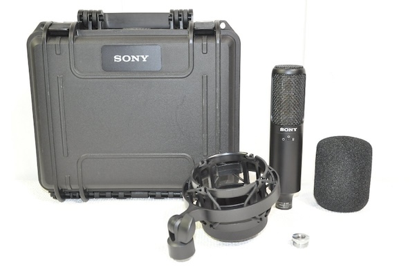 SONY C-100 ハイレゾ対応 コンデンサーマイク