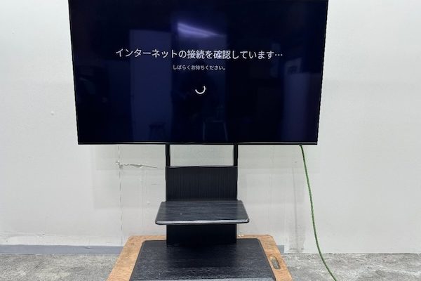 SONY 4K有機ELテレビ XRJ-55A80K 55インチ