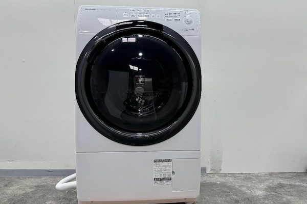 SHARP ドラム式洗濯乾燥機 ES-S7G-WR 標準洗濯容量7.0k