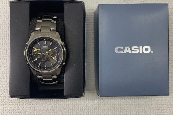 CASIO 腕時計 LINEAGE LIW-M610TDS 箱付き