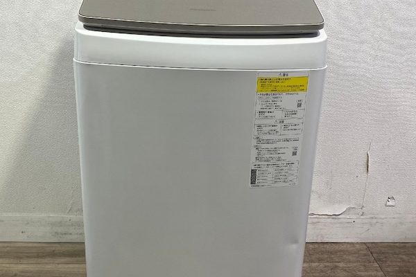 Panasonic 縦型電気洗濯乾燥機 NA-FW100K8 標準洗濯容量10.0kg 2020年製