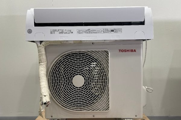 TOSHIBA ルームエアコン RAS-H221MA/RAS-G221M(W) 6畳用 2021年製