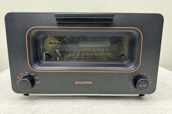 BALMUDA スチームトースター K05A-BK 2021年製