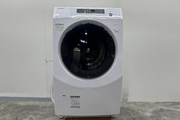 SHARP ドラム式電気洗濯乾燥機 ES-H10F-WL 標準洗濯容量10.0kg 2022年製