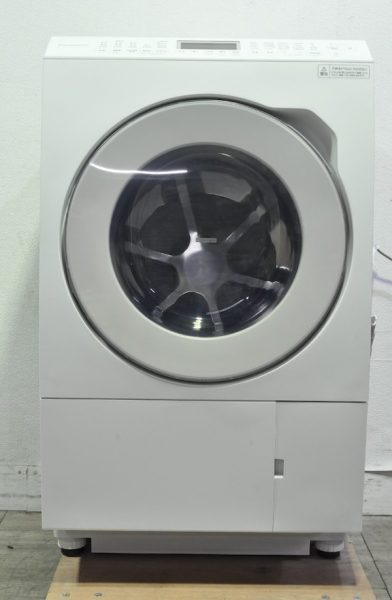 Panasonic ドラム式電気洗濯乾燥機 NA-LX127AL 標準洗濯容量12.0kg 2022年製 – 買取実績 | 出張買取24時  東京・大阪などの買取専門店（東京・埼玉・千葉・神奈川・茨城・群馬・栃木・大阪・京都・兵庫・奈良全域）