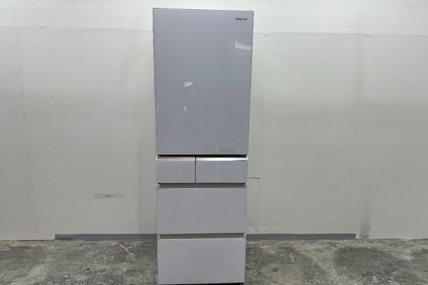 Panasonic ノンフロン冷凍冷蔵庫 NR-E415PV-W 406L/88kg 2019年製