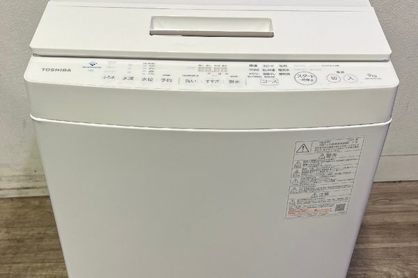 TOSHIBA 縦型電気洗濯機 AW-9DH1 標準洗濯容量9.0kg 2021年製