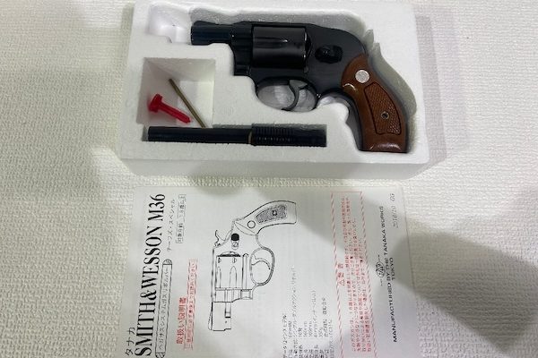 タナカワークス ガスガン S＆W M49 Ver2 ブラック HW 2インチ リボルバー