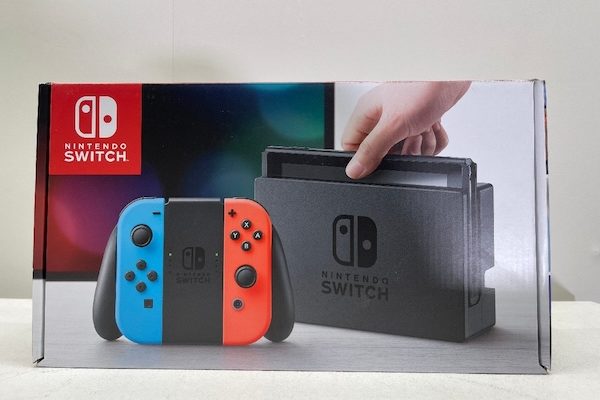 Nintendo Switch 任天堂 hac-s-kabaa