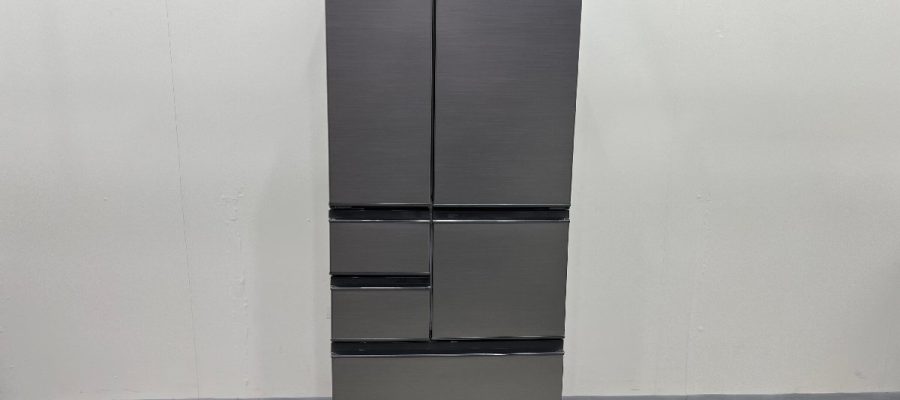 SHARP ノンフロン冷凍冷蔵庫 SJ-X508K-S 91kg/502L 2023年製