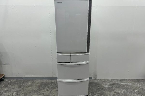 Panasonic ノンフロン冷凍冷蔵庫 NR-EV41S5L-W 78kg/411L 2019製