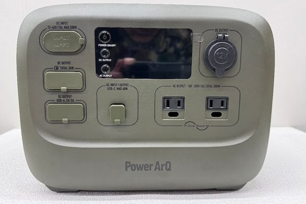 PowerArQ 3 ポータブル電源 PA50liveDrab