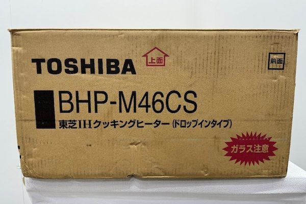 TOSHIBA IHクッキングヒーター BHP-M46CS