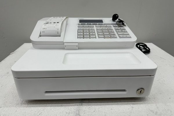 CASIO カシオ 電子レジスター SR-S200-WE