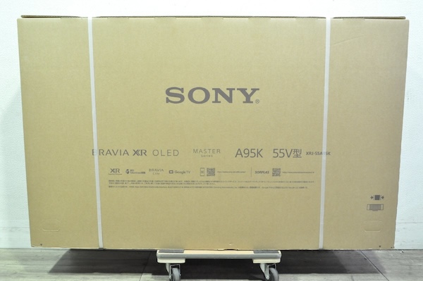 SONY BRAVIA 4K有機ELテレビ XRJ-55A95K 55インチ