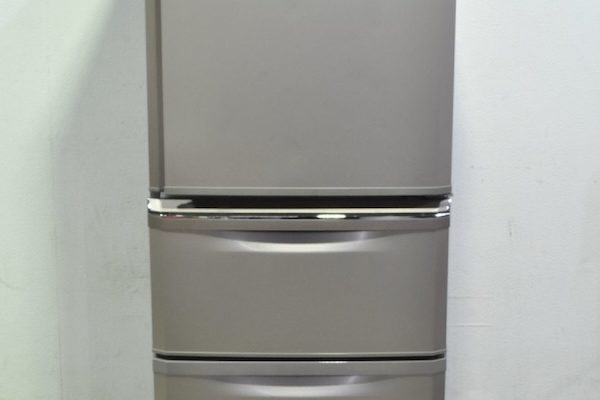 三菱 ノンフロン冷凍冷蔵庫 MR-C34E-P 84kg/335L 2020年製