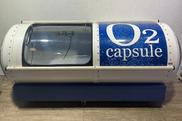 タイムワールド 酸素カプセル O2 Capsule