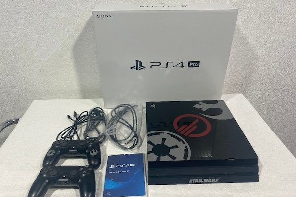 SONY PlayStation 4 Pro ジェット・ブラック CUH-7100B