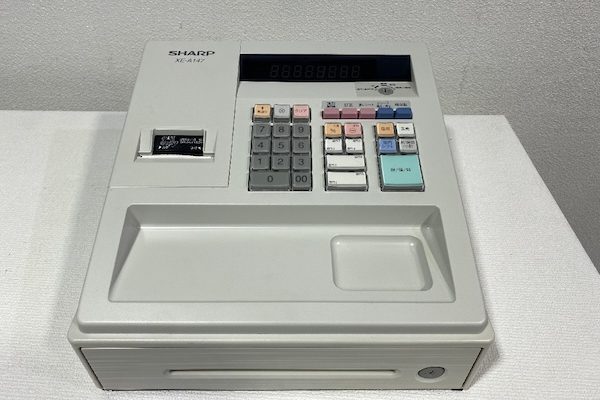 SHARP 電子レジスター XE-A147-W