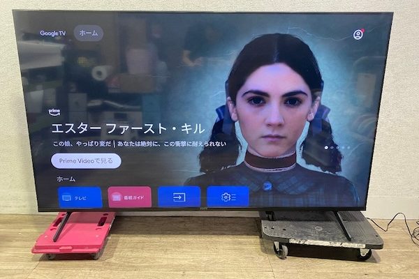 SONY 4K液晶テレビ KJ-65X80K 65インチ 2022年製