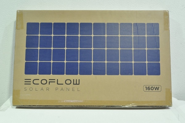 ソーラーパネル160W ECOFLOWFSOLAR160W