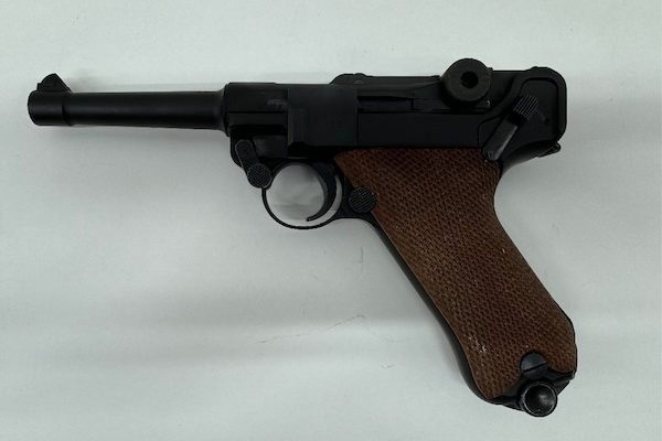 タナカワークス ガスブローバックガン ルガーP08 4in Mauser S/42 Code.K Date 1934 HW 箱付き