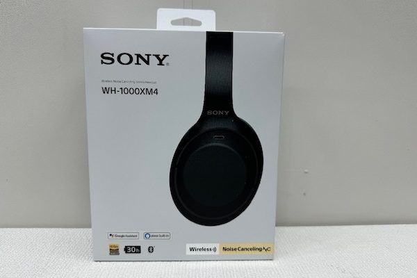 SONY ワイヤレスノイズキャンセリングヘッドホン WH-1000XM4 2020年製