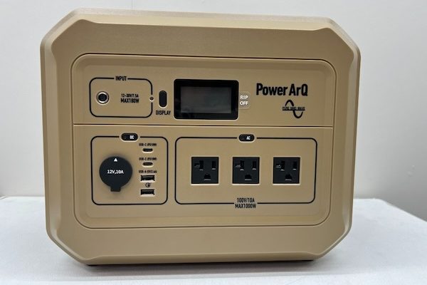 SmartTap PowerArq Proポータブル電源 HTE060A102