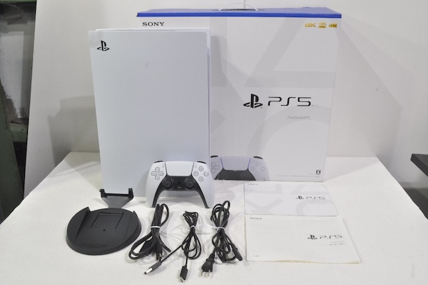 SONY PS5本体 CFI-1200A 825Gコントローラー付属