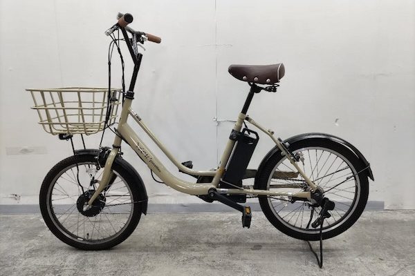 丸石サイクル 電動アシスト自転車 ビューピッコリーノ ASWL20KDZ 2023年製