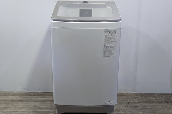 買取制：AQUA 縦型全自動電気洗濯機 AQW-VX14N 標準洗濯容量14.0kg 2023年製 買取価格：19,000円