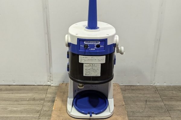 中部コーポレーション 氷削機 HATSUYUKI HB-320A