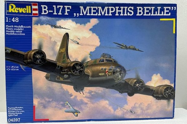 Revell 1/48スケールプラモデル B-17F MEMPHIS BELLE