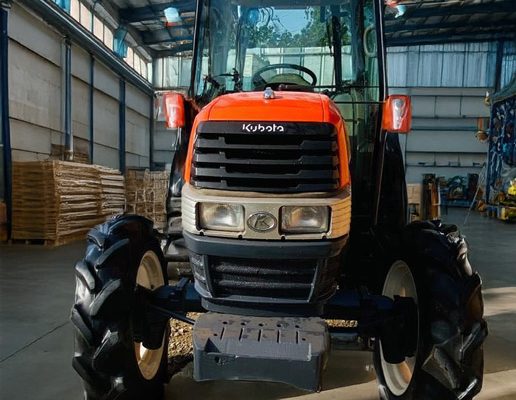 クボタ(kubota) 高速パワクロ トラクター KL50 50馬力 エアコン キャビン