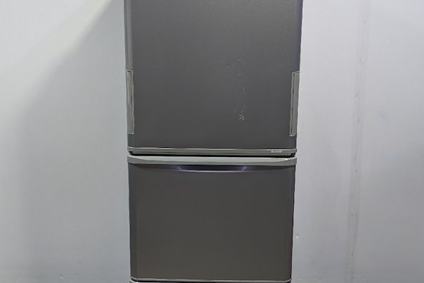 SHARP SJ-W358K-S ノンフロン冷凍冷蔵庫 350L/68kg 2023年製