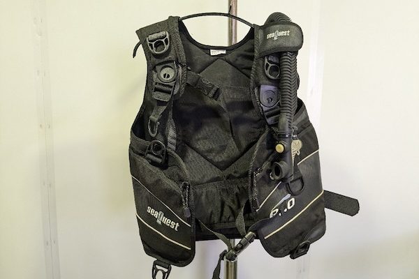 AQUA LUNG BCジャケット SEA QUEST PRO XSサイズ