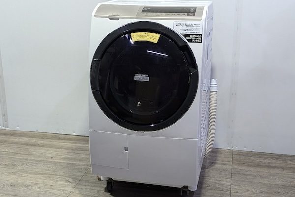 日立 ドラム式電気洗濯乾燥機 BD-SV110EL 標準洗濯容量11.0kg 2019年製